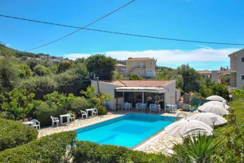 Moulinos Loft Διαμέρισμα Σβορωνάτα Εξωτερικό φωτογραφία