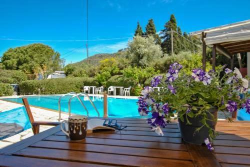 Moulinos Loft Διαμέρισμα Σβορωνάτα Εξωτερικό φωτογραφία